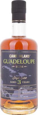 Cane Island Guadeloupe Single Estate 3yo 43% 700ml