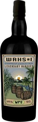 Warehouse #1 Legendary Marques WPE Overproof 64.9% 700ml