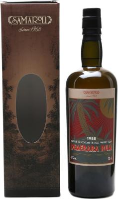 Samaroli 1988 Demerara 21yo 45% 700ml