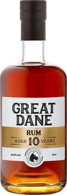 Great Dane Foursquare Barbados 10yo 44.8% 700ml