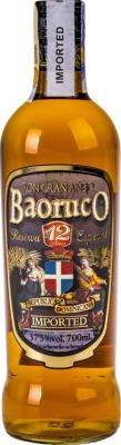 Baoruco 12yo 37.5% 700ml