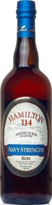 Five & 20 Hamilton 114 Navy Strength 57% 750ml