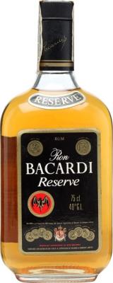 Bacardi Reserve 40% 750ml