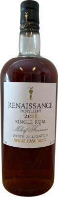 Renaissance 2018 White Alligator Cask No.18257 64.8% 700ml