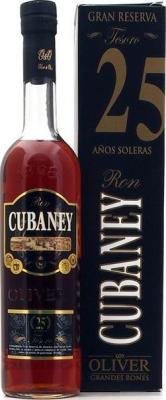 Cubaney Tesoro 25yo 38% 700ml