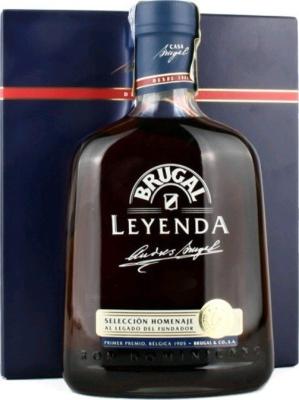 Brugal Leyenda Seleccion Homenaje Red Stripe 38% 700ml