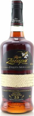 Zacapa Etiqueta Negra Sistema Solera 23yo 43% 700ml