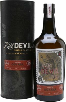 Kill Devil 2004 Single Cask Guyana 12yo 61.1% 700ml