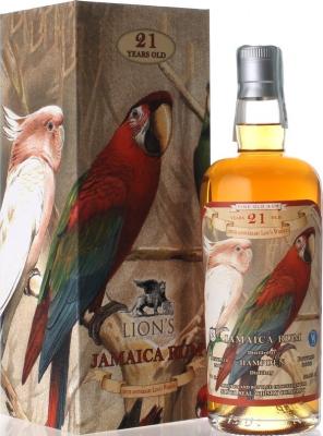 Silver Seal 2000 Hampden Jamaica Cask No.V126-58 21yo 58% 700ml