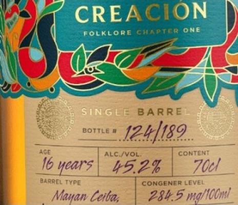 Cihuatan Folklore Creacion Apartment 103 16yo 45.2% 700ml