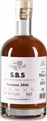 S.B.S 2006 Panama 12yo 55% 700ml