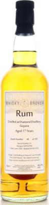 Whisky Broker 2003 MPM Guyana 17yo 50.2% 700ml