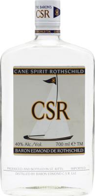 The Baron's CSR Cane Spirit Rothschild 40% 700ml