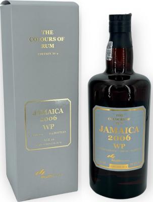 The Colours of Rum 2006 Batch No.3 WP Jamaica Edition no.9 16yo 59.3% 700ml