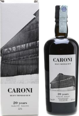 Velier Caroni 1992 Heavy Trinidad 20yo 55% 700ml