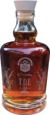 Famille Ricci 1991 Exception Trinidad TDL 31yo 64.5% 700ml