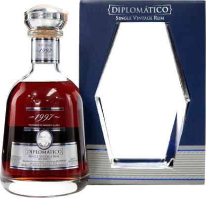 Diplomatico 1997 SV Sherry Cask Finish 43% 750ml