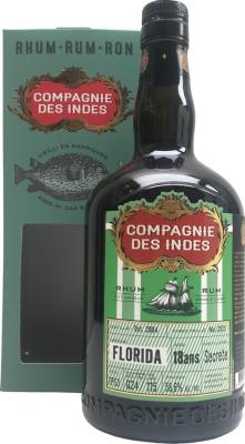 Compagnie Des Indes 2004 Secrete Florida 18yo 58.6% 700ml