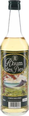 International Distillers Mauritius Rhum Des Iles 37% 700ml