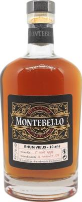 Montebello 2008 Rhum Vieux 10yo 42% 700ml