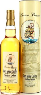 Simon Brown 1998 Sancti Cuba Spiritus Rum Caribbean 15yo 40% 700ml
