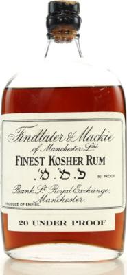 Findlater & Mackie Finest Kosher Royal 40% 700ml