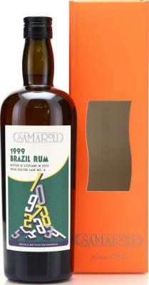 Samaroli 1999 Brazil Rum Shinanoya 16yo 47.7% 700ml