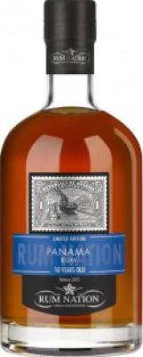 Rum Nation 2005 Panama 10yo 40% 4500ml