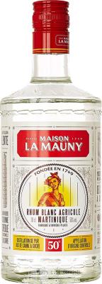 La Mauny Blanc Rhum 50% 700ml