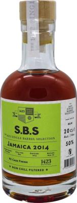 1423 World Class Spirits 2014 Worthy Park S.B.S Jamaica PX Cask Finish 6yo 50% 200ml