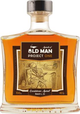 Spirits of Old Man Project One Caribbean Spirit Batch L.23 40% 700ml