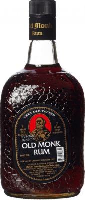 Old Monk Very Old Vatted 7yo 42.8% 1000ml