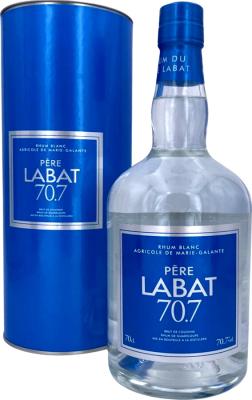 Pere Labat 70.7 Blanc Agricole Guadeloupe 70.7% 700ml