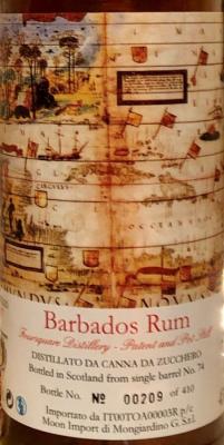 Moon Import 2006 Foursquare Barbados 14yo 45% 700ml