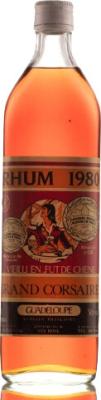 Reimonenq 1980 Guadeloupe Grand Corsaire 50% 1000ml