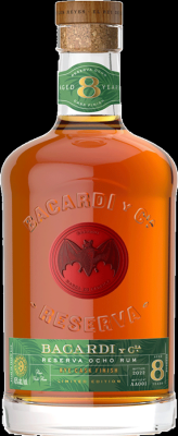 Bacardi Reserva Ocho Rye Cask 45% 750ml