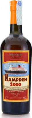 Transcontinental Rum Line 2000 Hampden Line #1 16yo 52.4% 700ml