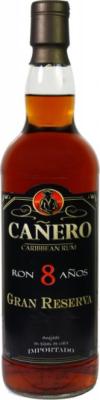 Canero Gran Reserva 8yo 40% 700ml