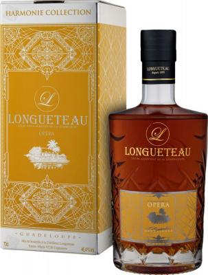 Longueteau Harmonie Collection Opera Batch No.1 Guadeloupe 46.4% 700ml