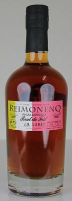 J.B. Labat 2007 ReimonenQ Guadeloupe Rhum Agricole Brut de Fut 7yo 56.7% 500ml