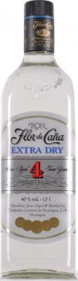 Flor de Cana Extra Dry White 4yo 40% 1000ml