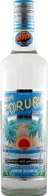 Coruba Carta Blanca Rum 37.5% 700ml