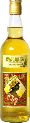Rhum Paola Classic Gold 40% 700ml