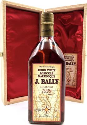 J.Bally 1929 Millesime Martinique 41.5% 700ml