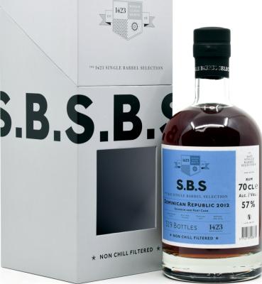 S.B.S 2012 Dominican Republic Bourbon and Port Cask 12yo 57% 700ml