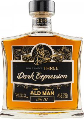 Spirits of Old Man Project Three Dark Expression No.III 40% 700ml