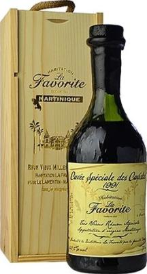 La Favorite 1991 Cuvee Special des Cavistes Wooden Box 42.5% 700ml