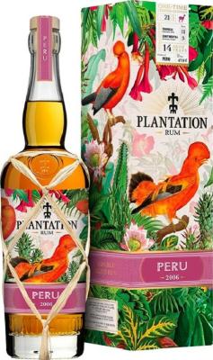 Plantation 2006 Peru Vintage Collection 14yo 47.9% 700ml