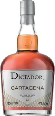 Dictator Cartagena 40% 700ml