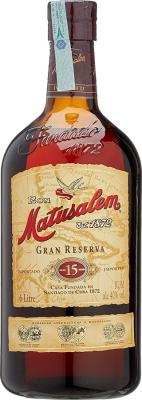 Matusalem Gran Reserva 15yo 40% 6000ml